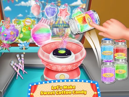 Изображение игры: Carnival Fair Food Maker - Kids Food Cooking Games