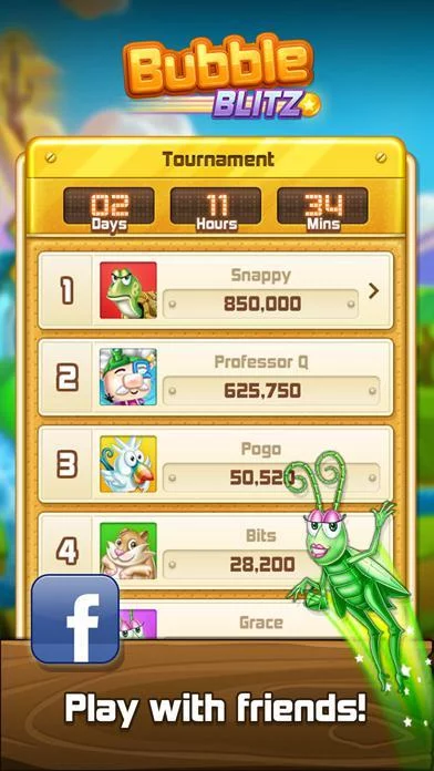 Изображение игры: Bubble Blitz