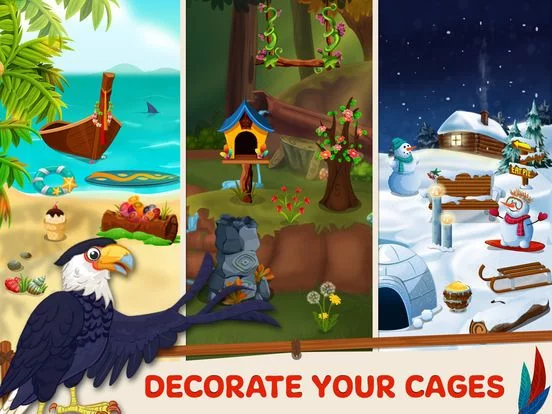 Изображение игры: Birdland Paradise