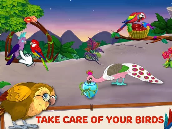 Изображение игры: Birdland Paradise
