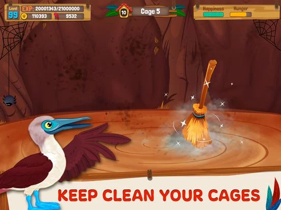Изображение игры: Birdland Paradise