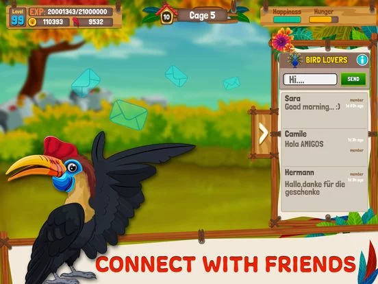 Изображение игры: Birdland Paradise