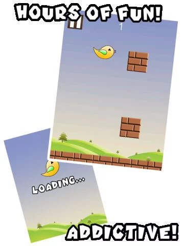Изображение игры: Floppy Wings