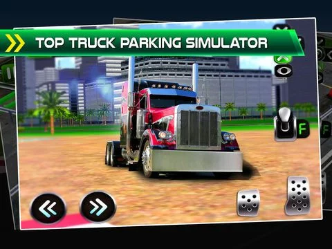 Изображение игры: 3D Truck Car Parking Simulator - School Bus Driving Test Games!