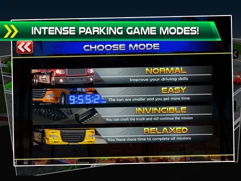 Изображение игры: 3D Truck Car Parking Simulator - School Bus Driving Test Games!