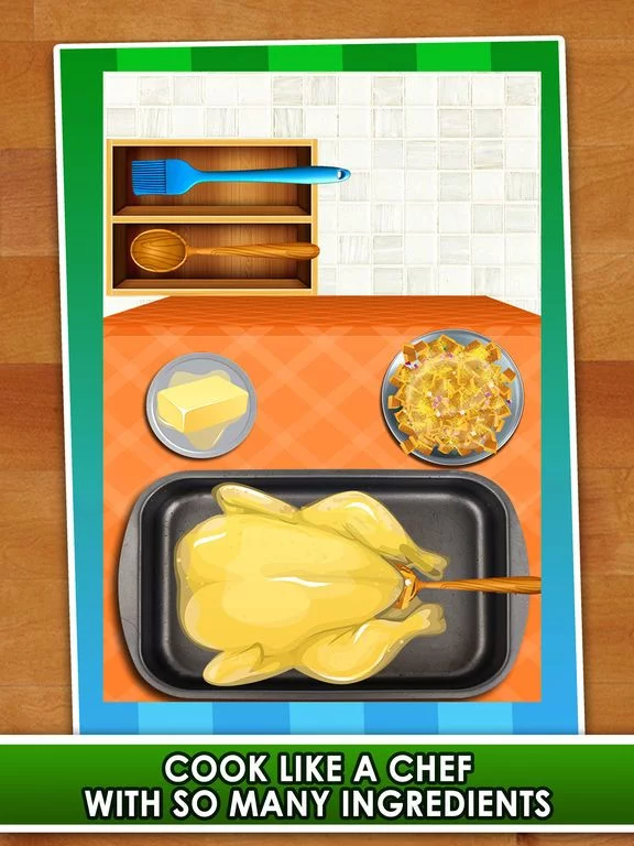 Изображение игры: Dinner Feast Maker Salon - Food Making & Cooking Little Kid Games (Girls & Boys)!