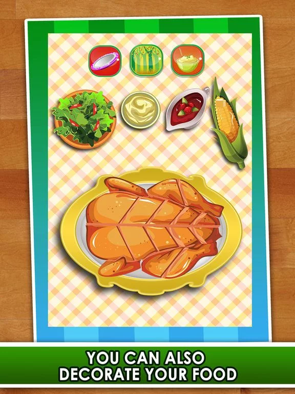 Изображение игры: Dinner Feast Maker Salon - Food Making & Cooking Little Kid Games (Girls & Boys)!