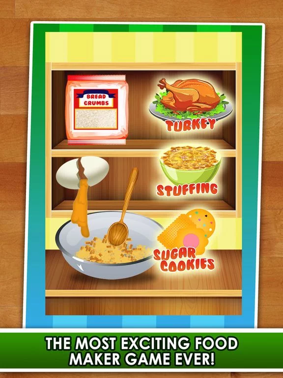 Изображение игры: Dinner Feast Maker Salon - Food Making & Cooking Little Kid Games (Girls & Boys)!