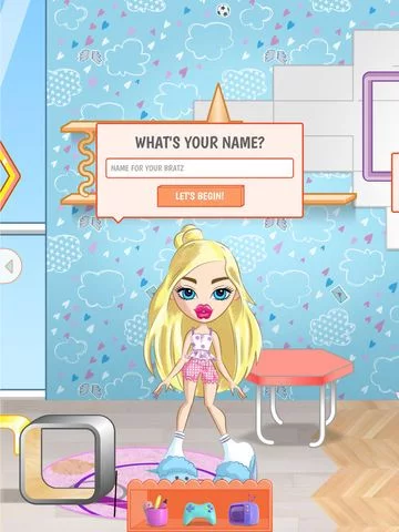 Изображение игры: The Bratz App