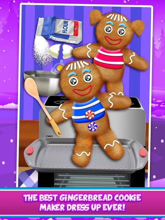 Изображение игры: Cookie Dessert Maker - Food Kids Games!