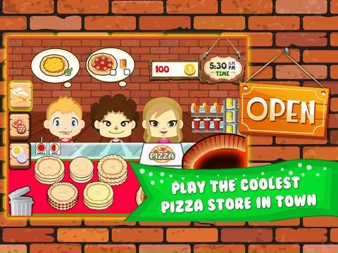 Изображение игры: Pizza Cooking Dash Fever Maker - restaurant story shop & bakery diner town food games!
