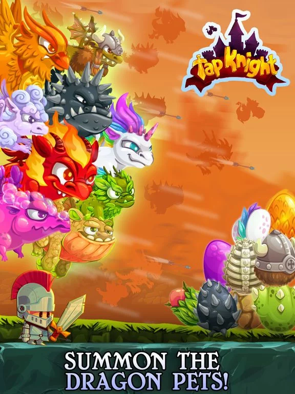 Изображение игры: Tap Knight - RPG Idle Clicker