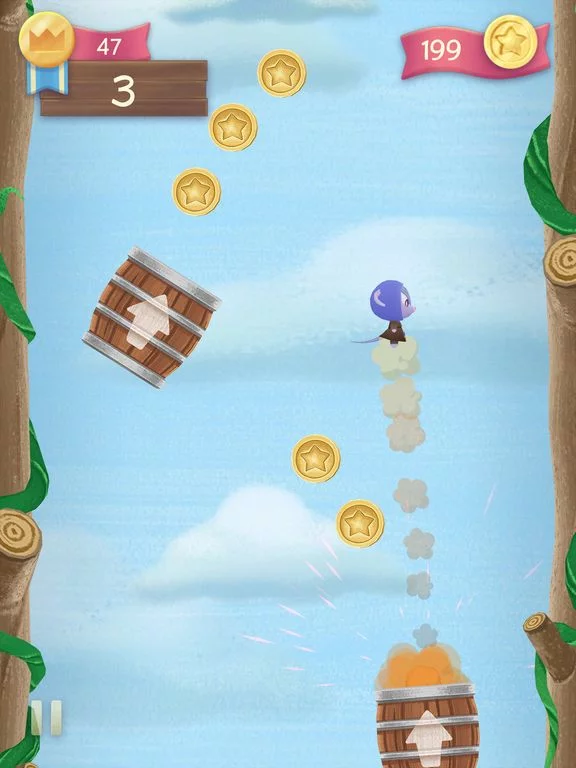 Изображение игры: Critters JUMP!
