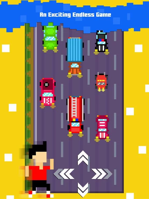 Изображение игры: Crossy Jump Tap Dash Road - Hard Games Free