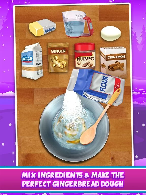 Изображение игры: Cookie Dessert Maker - Food Kids Games!
