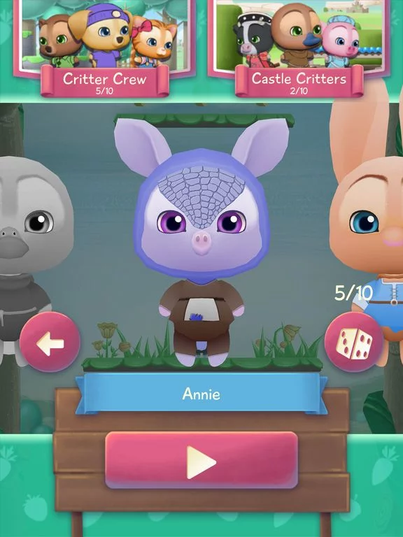 Изображение игры: Critters JUMP!