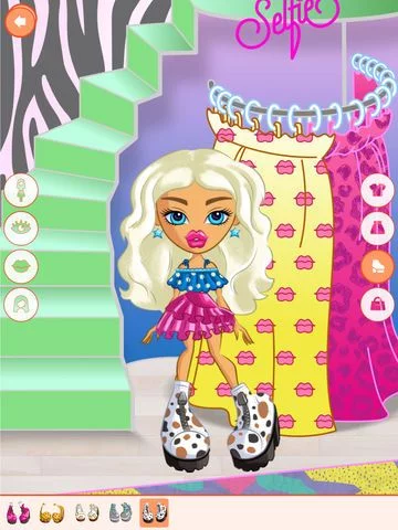 Изображение игры: The Bratz App