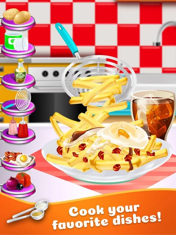 Изображение игры: Sushi Food Maker Cooking Kids Games (Girls & Boys)