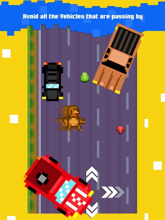 Изображение игры: Crossy Jump Tap Dash Road - Hard Games Free