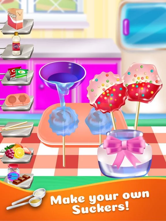 Изображение игры: Sushi Food Maker Cooking Kids Games (Girls & Boys)
