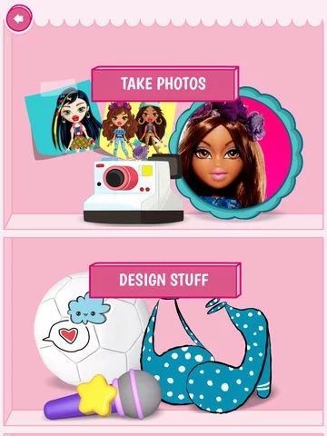 Изображение игры: The Bratz App