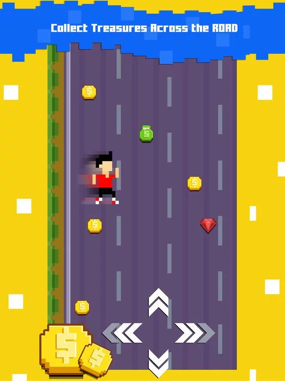 Изображение игры: Crossy Jump Tap Dash Road - Hard Games Free