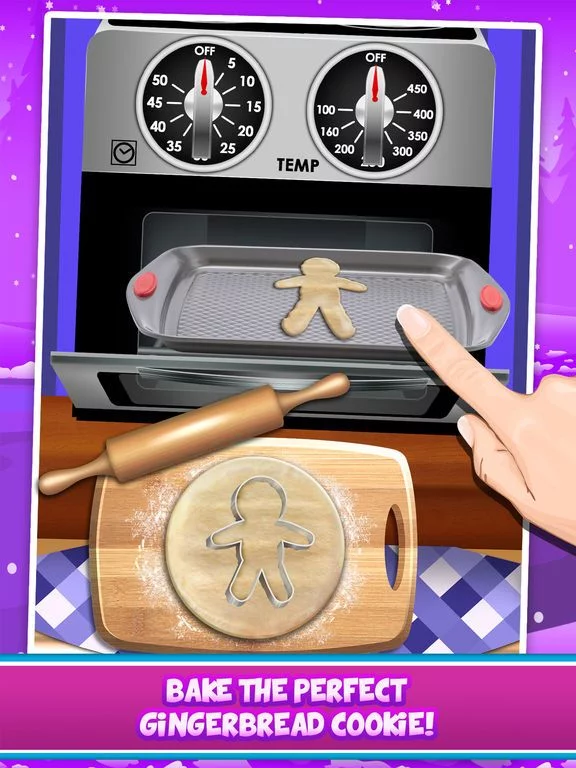Изображение игры: Cookie Dessert Maker - Food Kids Games!