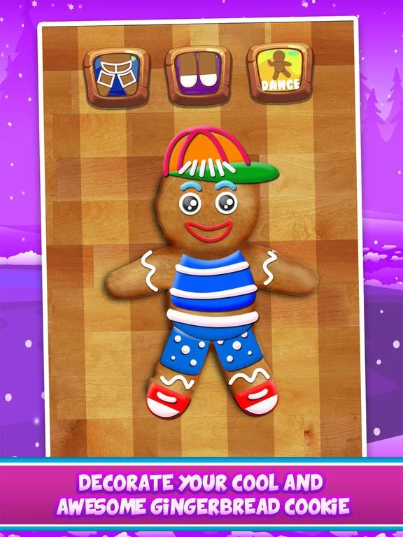Изображение игры: Cookie Dessert Maker - Food Kids Games!