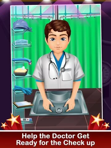 Изображение игры: Celebrity Mommy's Hospital Pregnancy Adventure - new born baby doctor & spa care salon games for boys, girls & kids