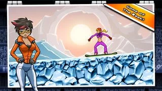 Изображение игры: iStunt 2 - Snowboard