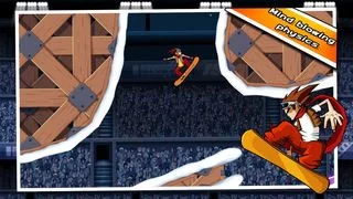 Изображение игры: iStunt 2 - Snowboard