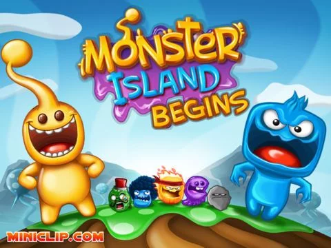Изображение игры: Monster Island Begins HD