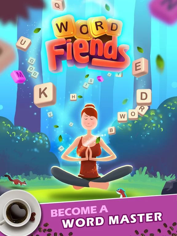 Изображение игры: Word Fiends -WordSearch Puzzle