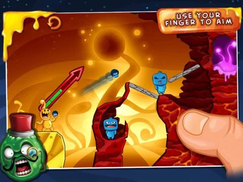 Изображение игры: Monster Island Begins HD