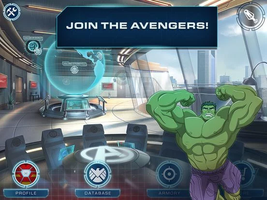 Изображение игры: AvengersNet