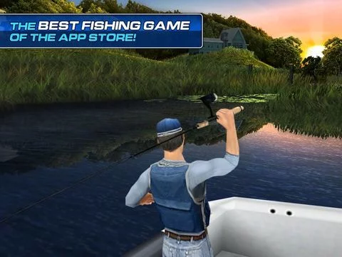 Изображение игры: Fishing Kings Free+