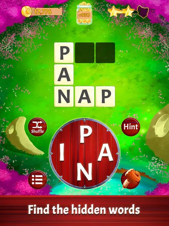 Изображение игры: Game of Words: Cross & Connect