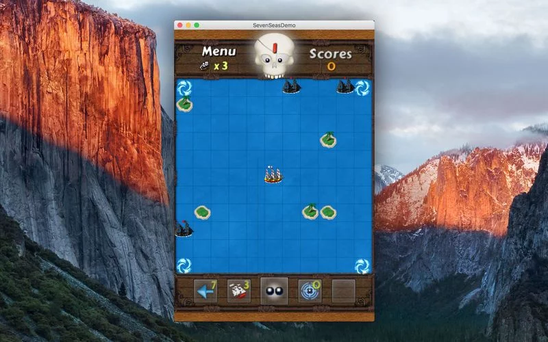 Изображение игры: Seven Seas Deluxe