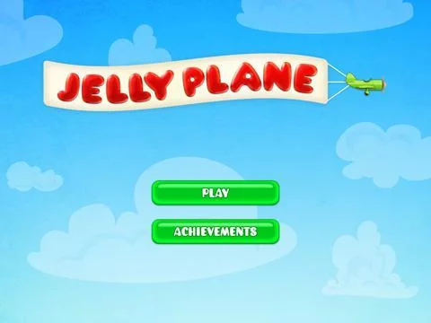 Изображение игры: Jelly Plane