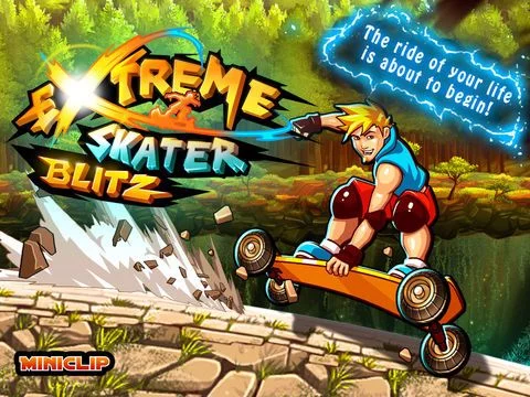 Изображение игры: Extreme Skater Blitz HD