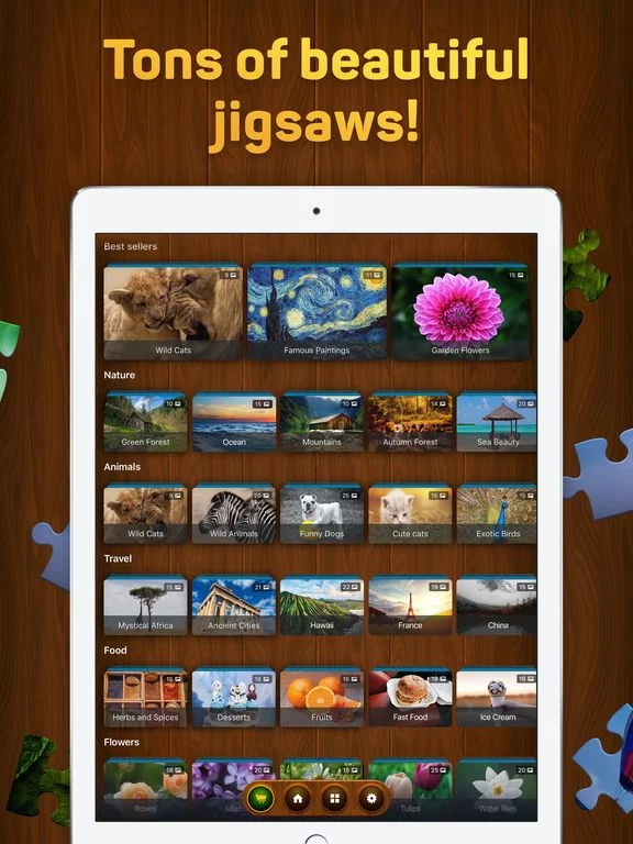 Изображение игры: Jigsaw Puzzles for You