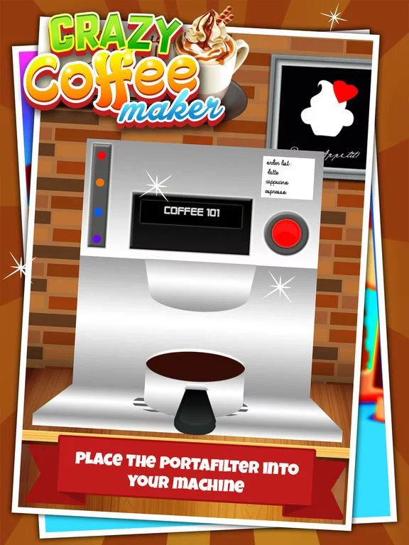 Изображение игры: Coffee Dessert Maker Food Cooking - Make Candy Drink Salon Games!