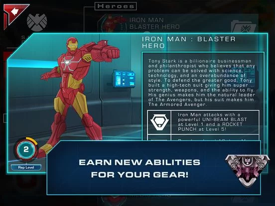 Изображение игры: AvengersNet