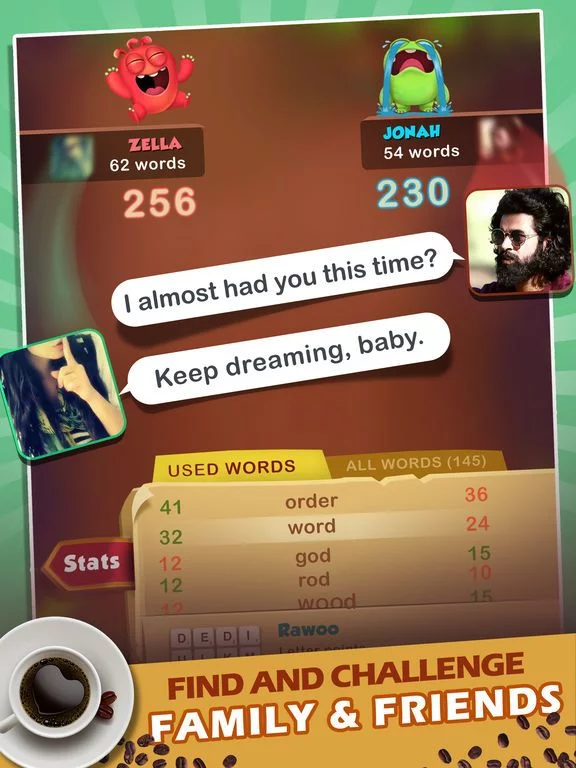 Изображение игры: Word Fiends -WordSearch Puzzle