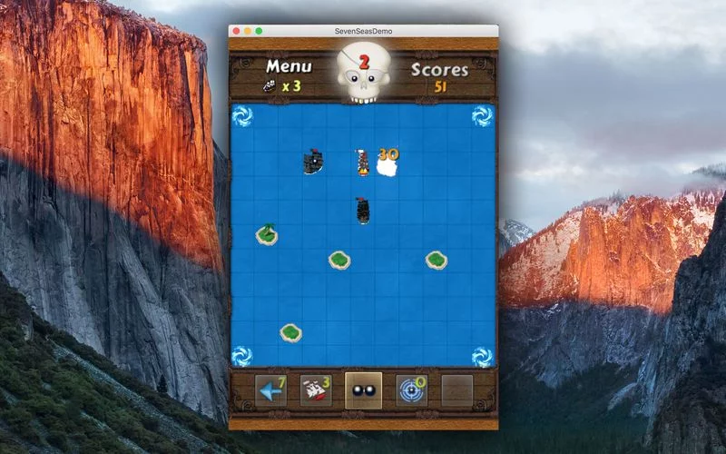 Изображение игры: Seven Seas Deluxe