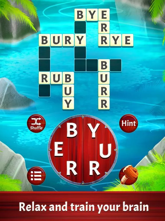 Изображение игры: Game of Words: Cross & Connect