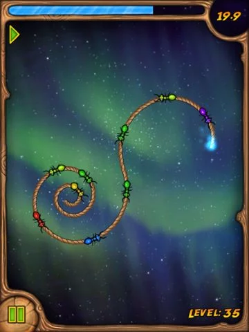 Изображение игры: Burn the Rope HD