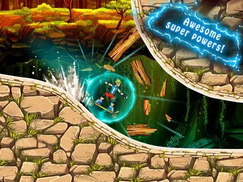 Изображение игры: Extreme Skater Blitz HD