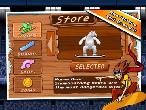 Изображение игры: iStunt 2 HD - Snowboard