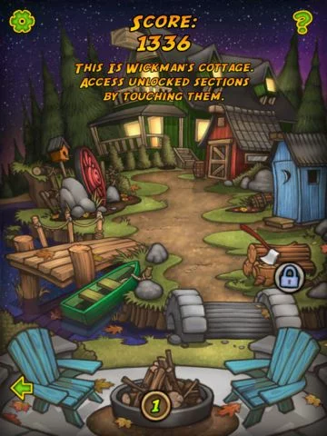 Изображение игры: Burn the Rope HD